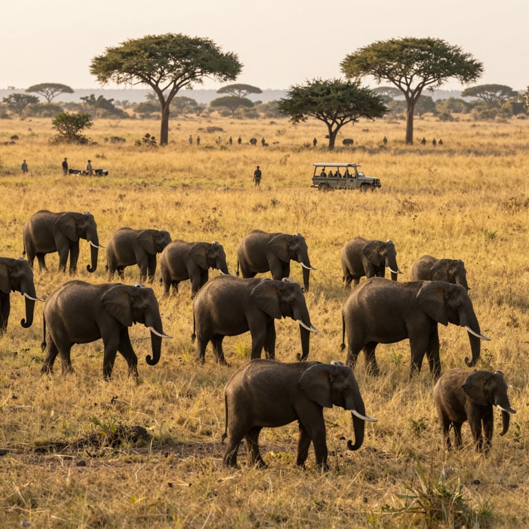 Salvare gli elefanti africani dalla minaccia: azioni urgenti di conservazione