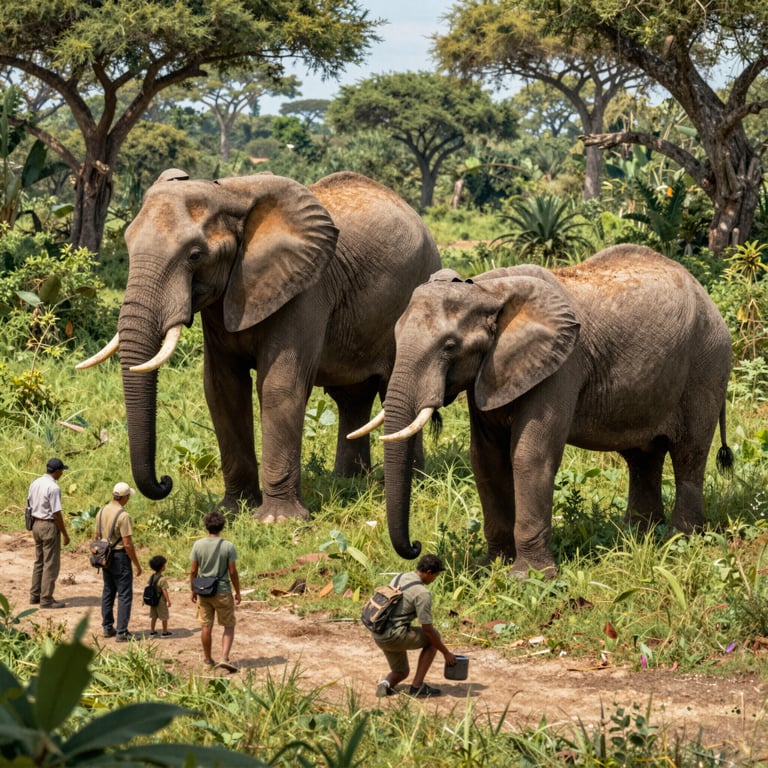 Come il DSWF Combatte le Minacce agli Elefanti Selvatici