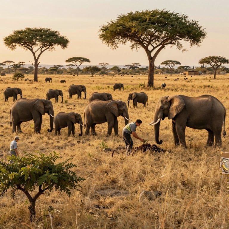 Progetti di Successo nella Conservazione degli Elefanti per una Protezione Efficace