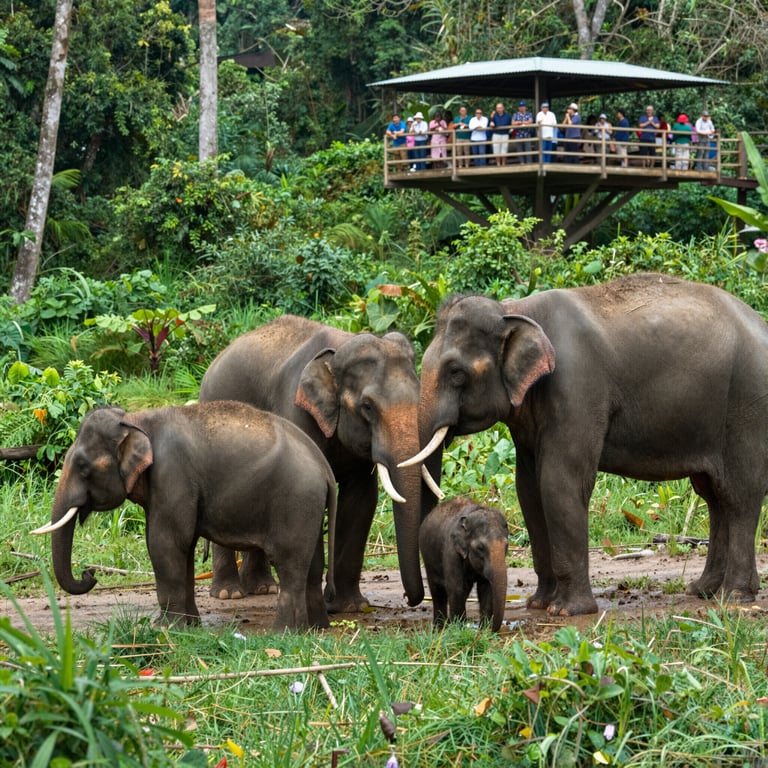 Il Turismo Sostenibile: Un Pilastro per la Salvaguardia degli Elefanti Asiatici