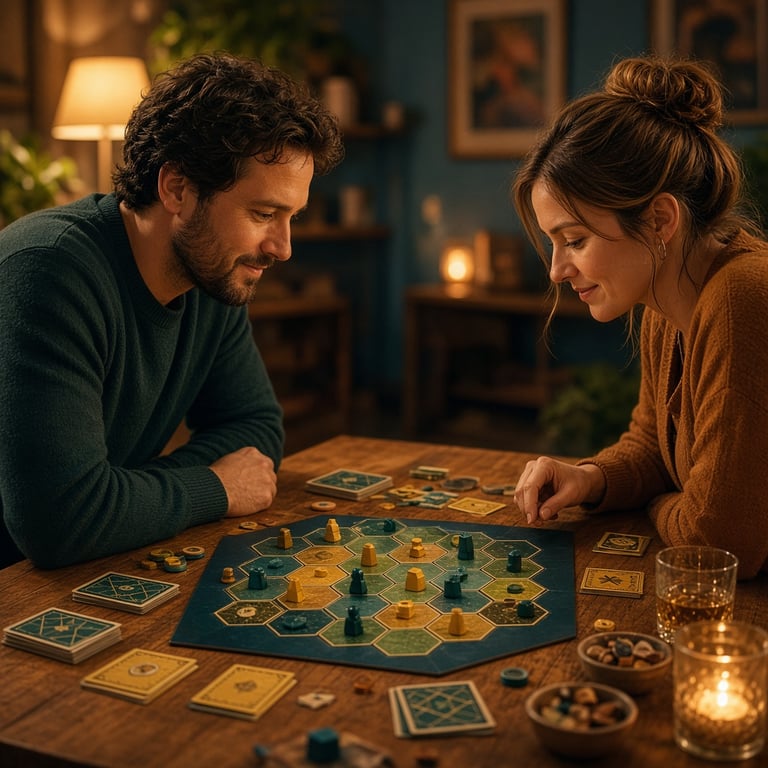 Wat is een leuk bordspel om met twee personen te spelen?