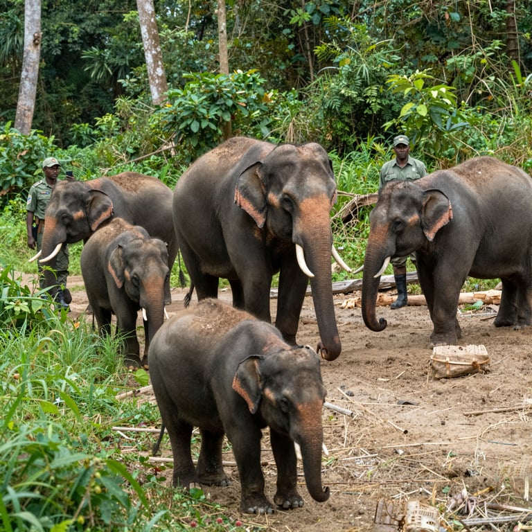 Strategie Efficaci per Salvare gli Elefanti dalla Minaccia Umana