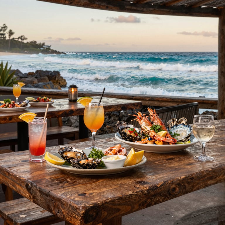 Best Cocktails and Seafood at 12 Rocks Beach Bar, Australia's Premier Coastal Club