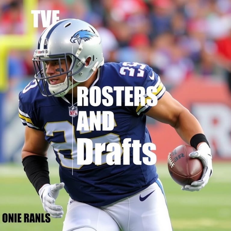 Rosters & Drafts