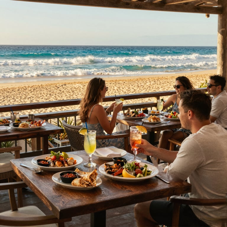 Discover 12 Rocks Beach Bar: Australia's Ultimate Coastal Haven for Cocktails and Fresh Seafood