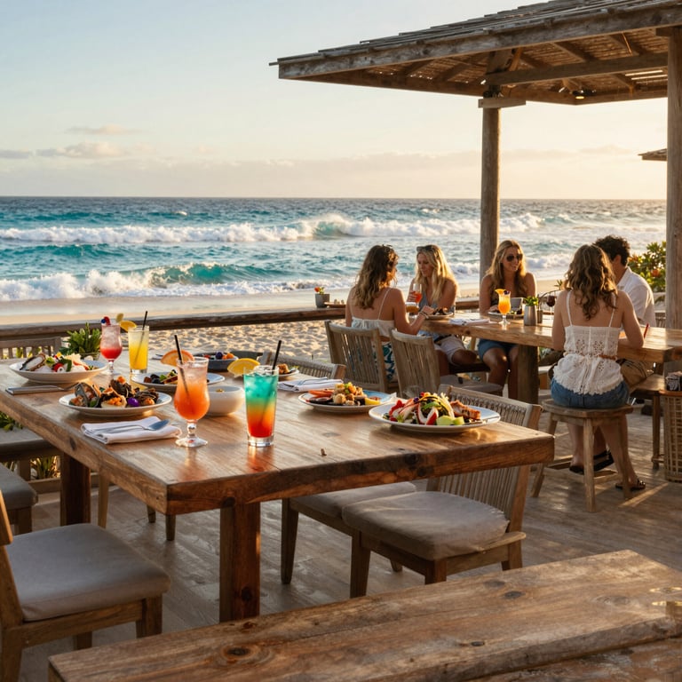 12 Rocks Beach Bar: Australia's Premier Coastal Haven for Best Cocktails and Seafood
