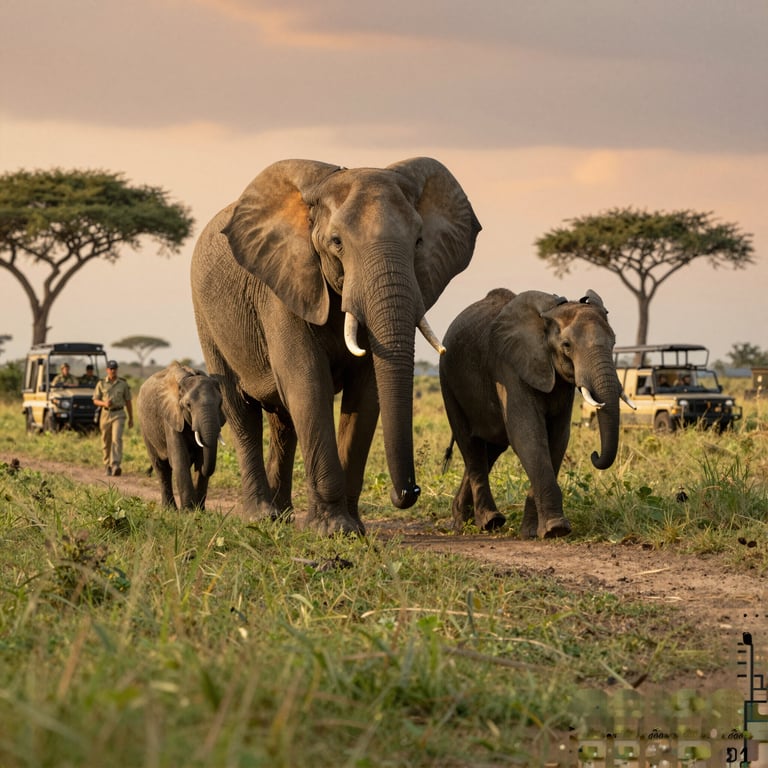 Iniziative Presidenziali per Salvare gli Elefanti: Protezione contro lo Sfruttamento Illegale