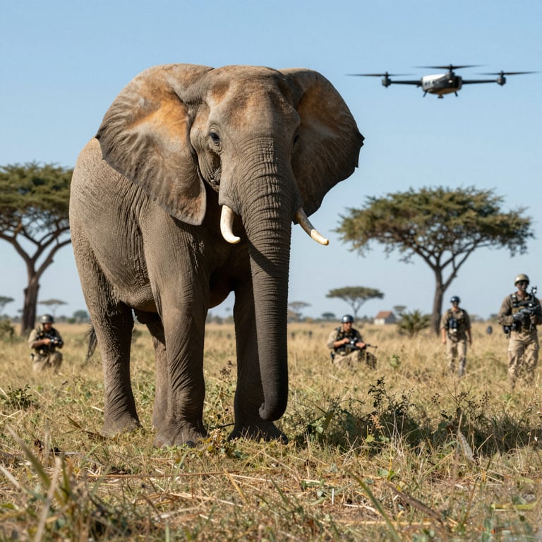 Come Proteggere gli Elefanti dal Bracconaggio nel 2026