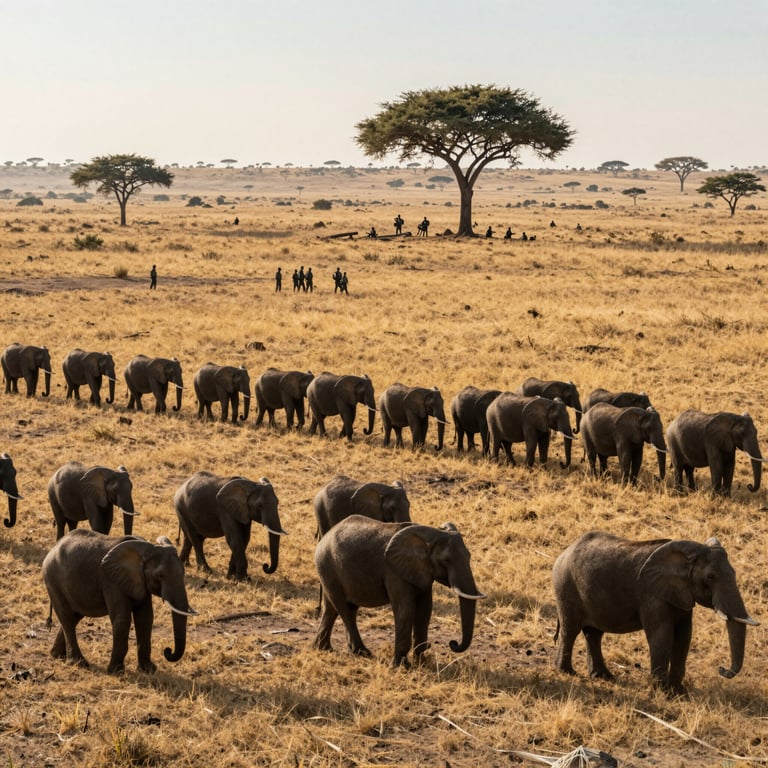 Salviamo gli Elefanti: Cause Principali del Pericolo e Strategie per Aiutarli