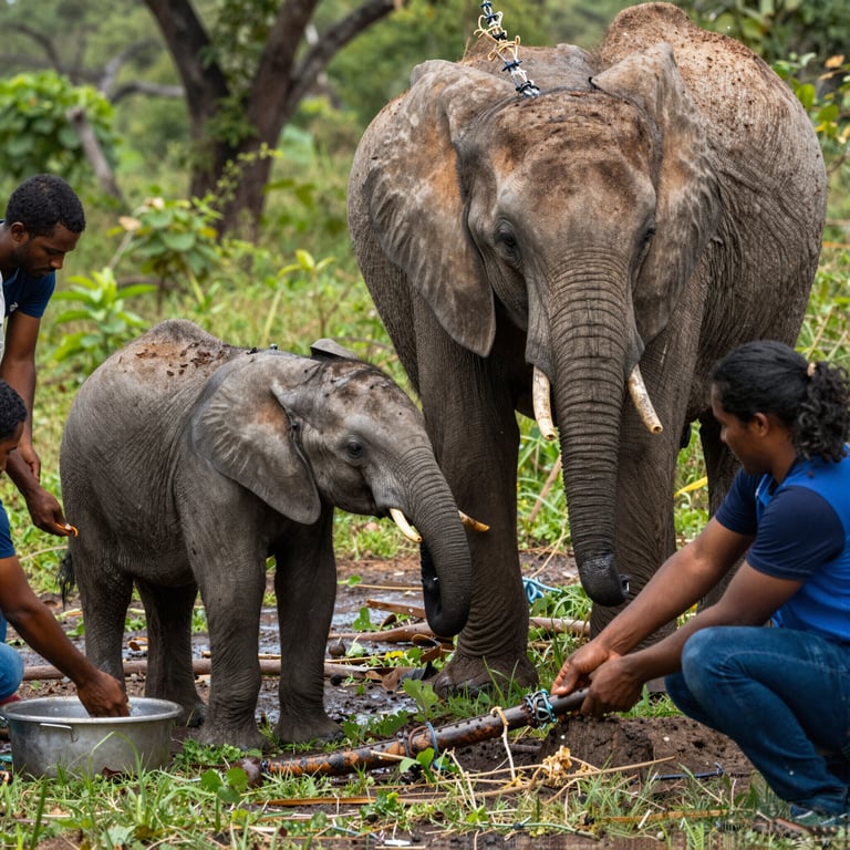 Scopri Come Salvare gli Elefanti con Azioni Concrete e Immediate Oggi