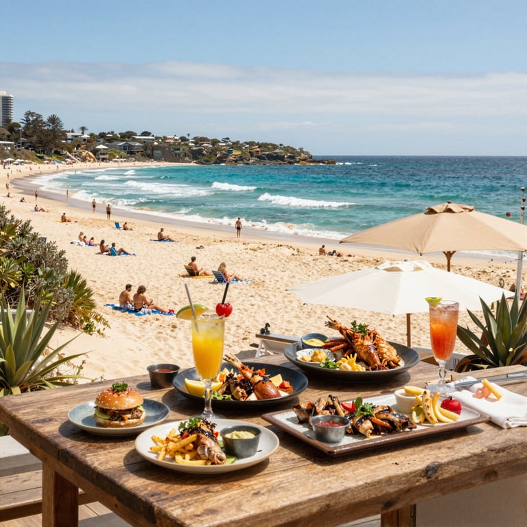 Discover Top Australian Beach Clubs with Best Seafood and Cocktails at 12 Rocks