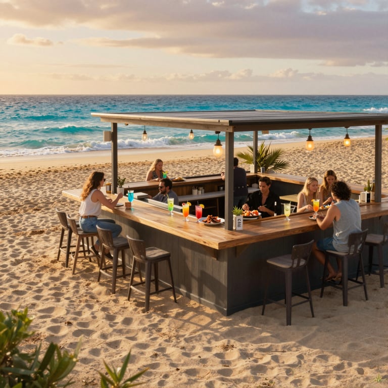Discover 12 Rocks Beach Bar: Australia's Ultimate Coastal Haven for Cocktails and Seafood