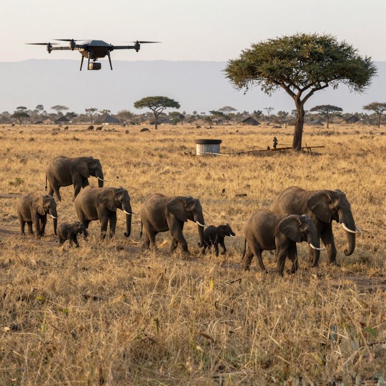 Strategie Innovative per Tutelare gli Habitat Naturali degli Elefanti