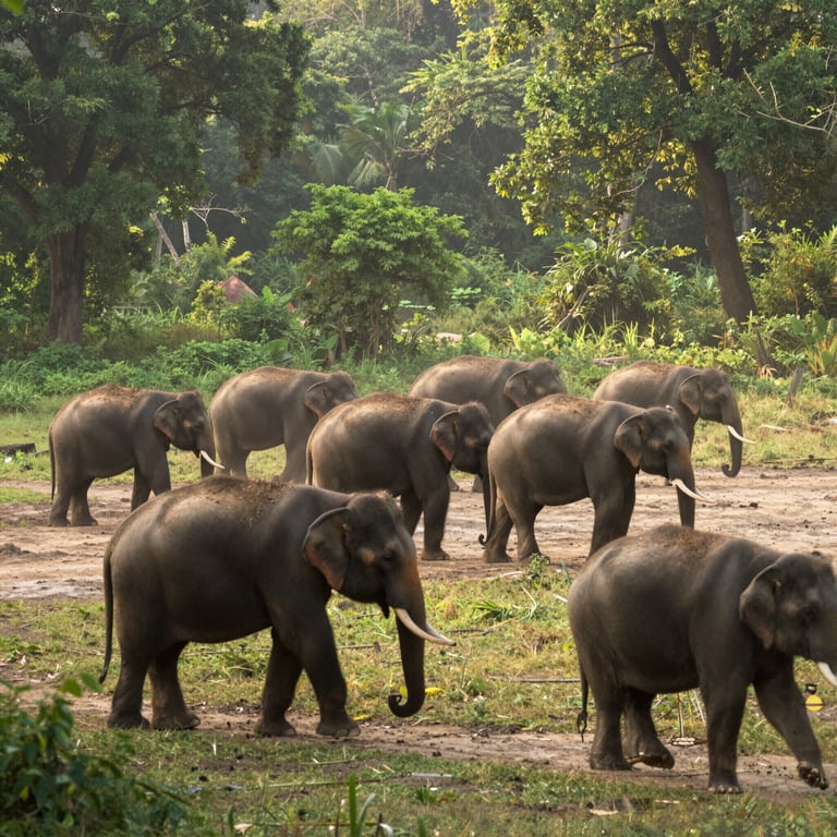 Libertà per gli Elefanti: Santuari contro lo Sfruttamento Turistico