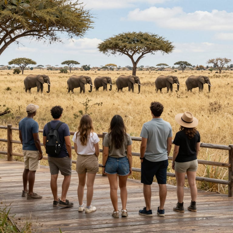 Osservare gli Elefanti Responsabilmente: Metodi per un Turismo Sostenibile