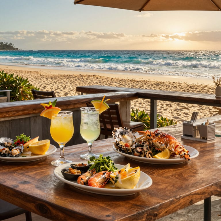 12 Rocks Beach Bar: Australia's Premier Coastal Club for Cocktails and Seafood Delights