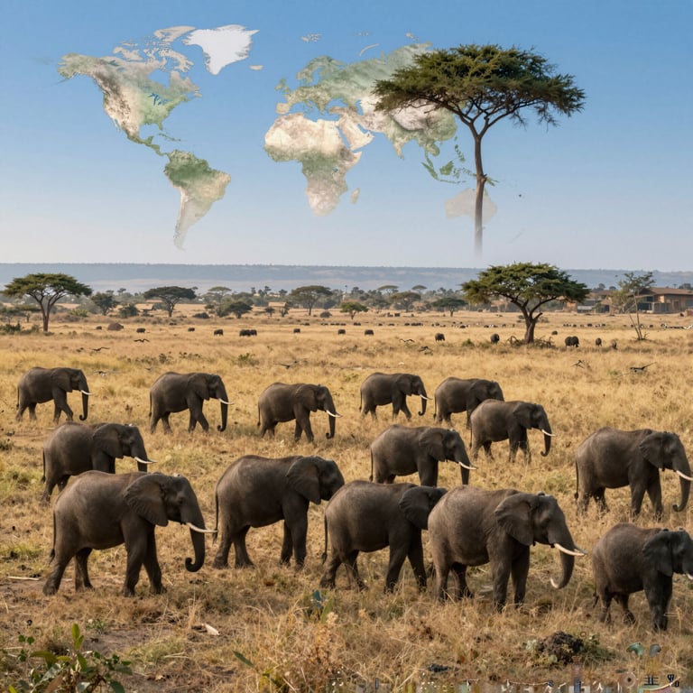 Proteggere gli Elefanti: Strategie Globali per il Salvataggio nel 2026