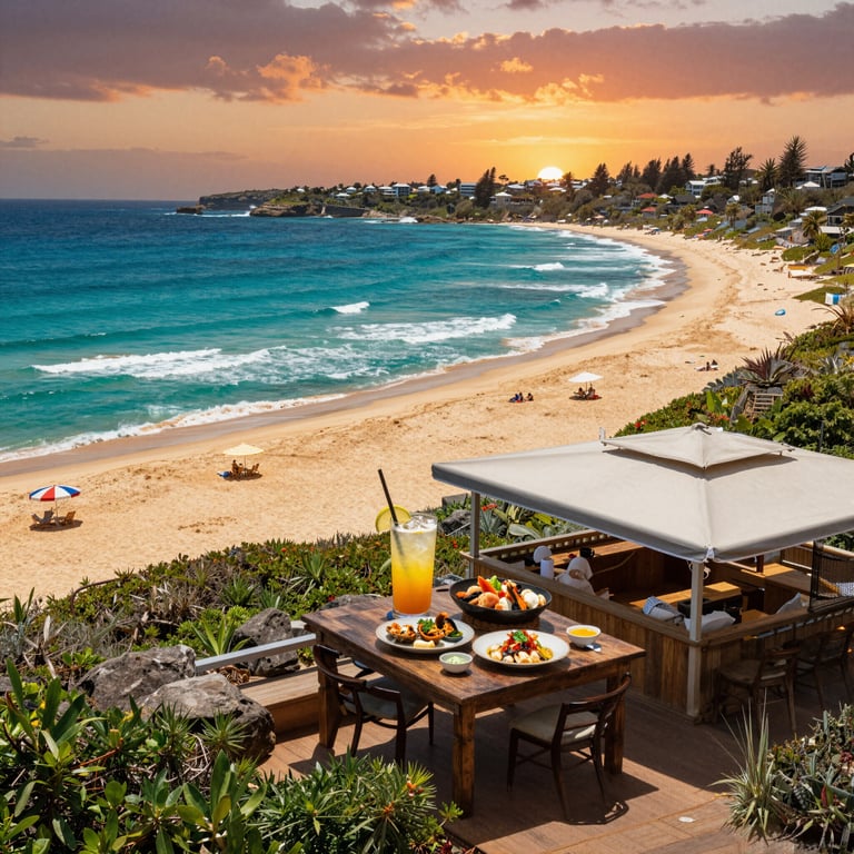 Top Australian Beach Bars 2026: 12 Rocks Leads with Exceptional Cocktails and Fresh Seafood