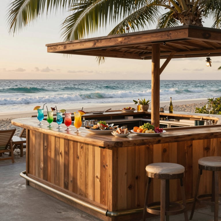 12 Rocks Beach Bar: Australia's Premier Coastal Club for Cocktails and Seafood
