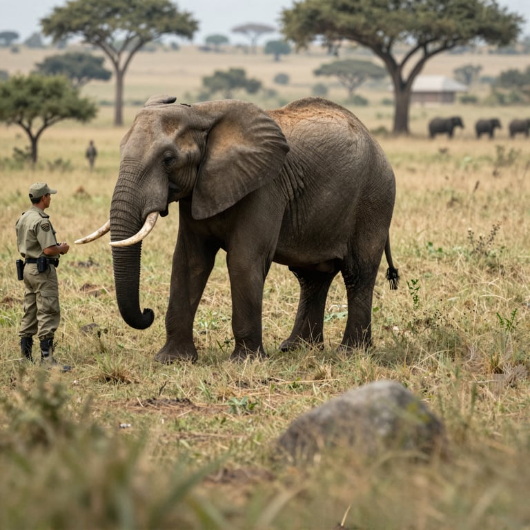 Come Aiutare gli Elefanti a Difendersi dalle Minacce Moderne
