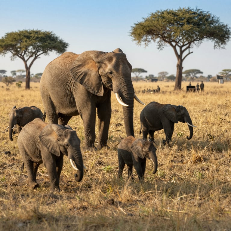 Come l'Organizzazione DSWF Sta Salvando gli Elefanti dalla Minaccia dell'Estinzione