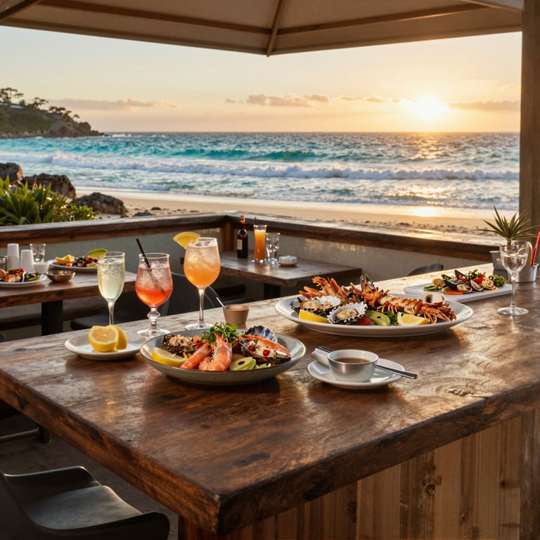 12 Rocks Beach Bar: Australia's Premier Coastal Club for Cocktails and Seafood in 2026