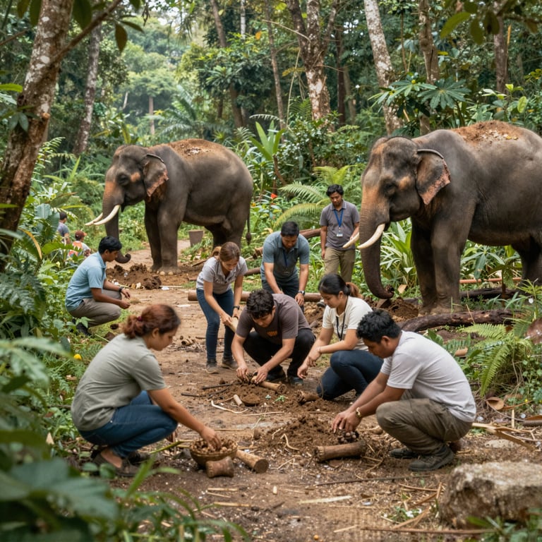 Come Contribuire Attivamente alla Salvaguardia degli Elefanti