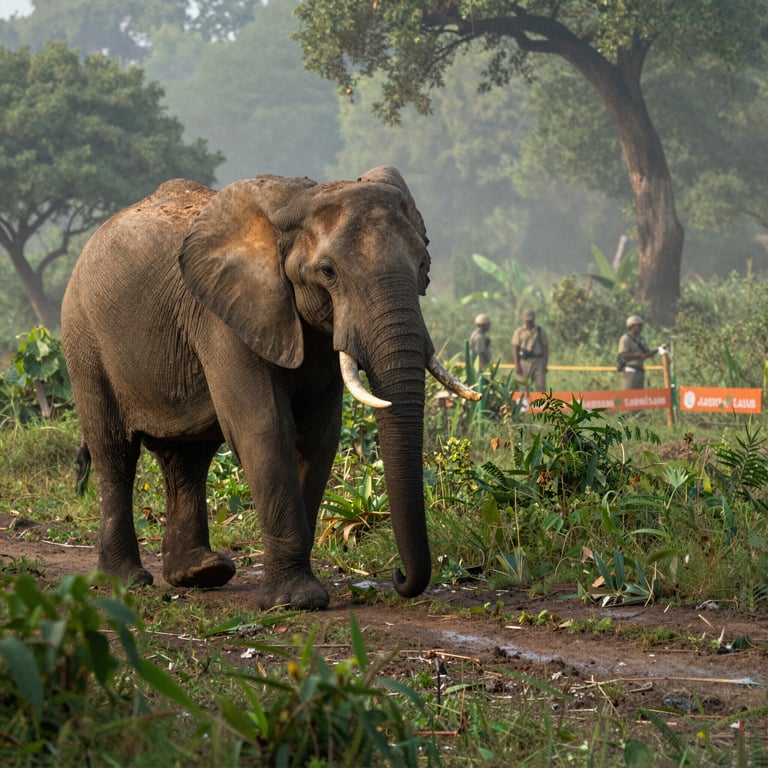 Proteggere gli Elefanti di Foresta Africana: Sfide e Strategie nel 2026