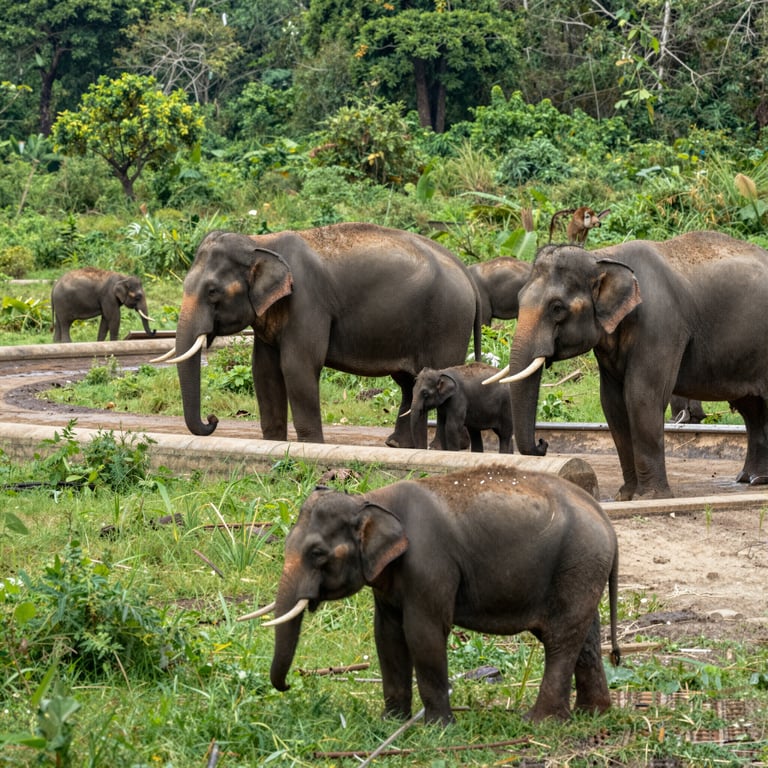 Salvare Elefanti in Via d'Estinzione: Strategie per Protezione Habitat e Anti-Caccia