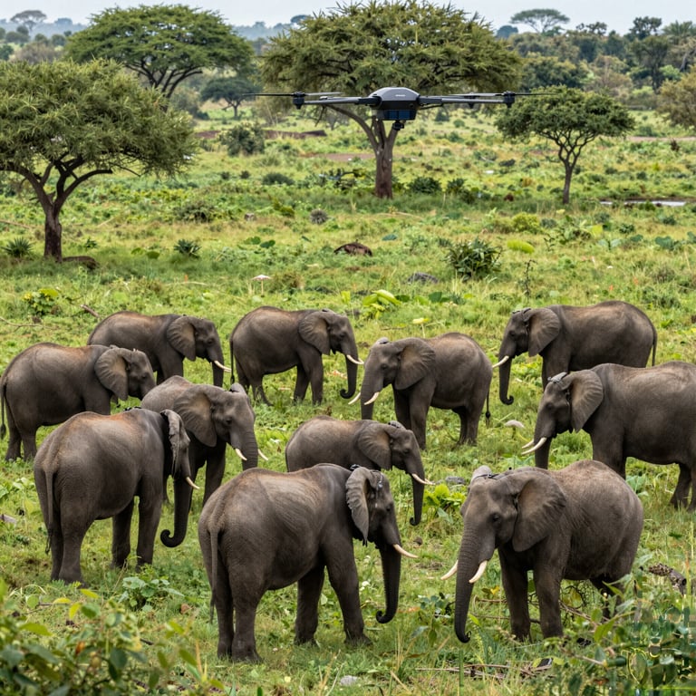 Progetti Innovativi di DSWF per Salvare le Popolazioni di Elefanti nel 2026