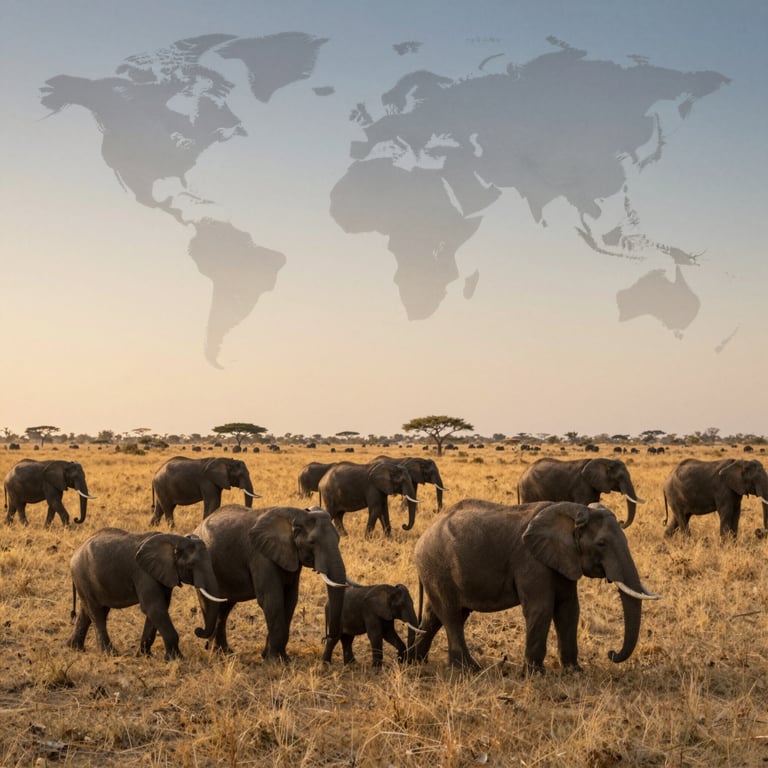 Come Contribuire alla Protezione degli Elefanti in Tutto il Pianeta