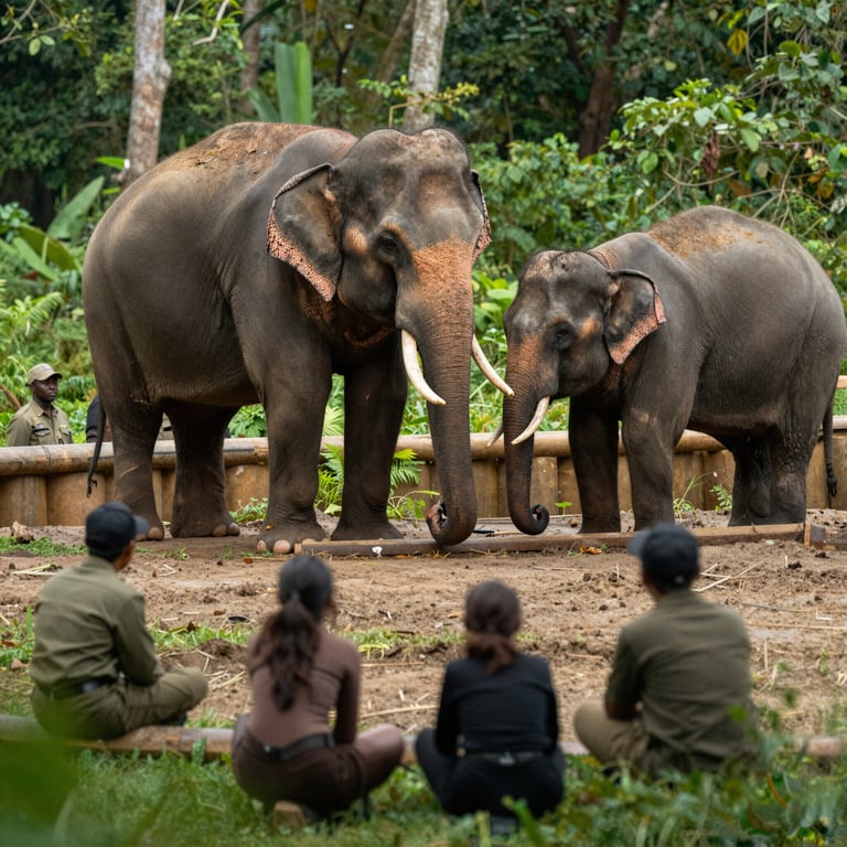 Sforzi Globali per Proteggere gli Elefanti: Iniziative contro il Bracconaggio e per la Preservazione degli Habitat