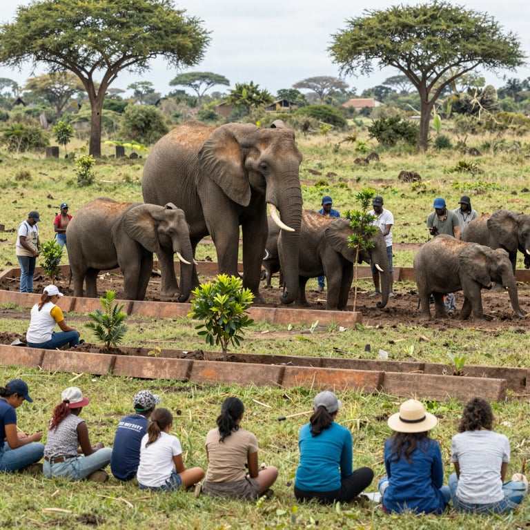 Modi Pratici per Aiutare e Proteggere gli Elefanti nella Tua Comunità