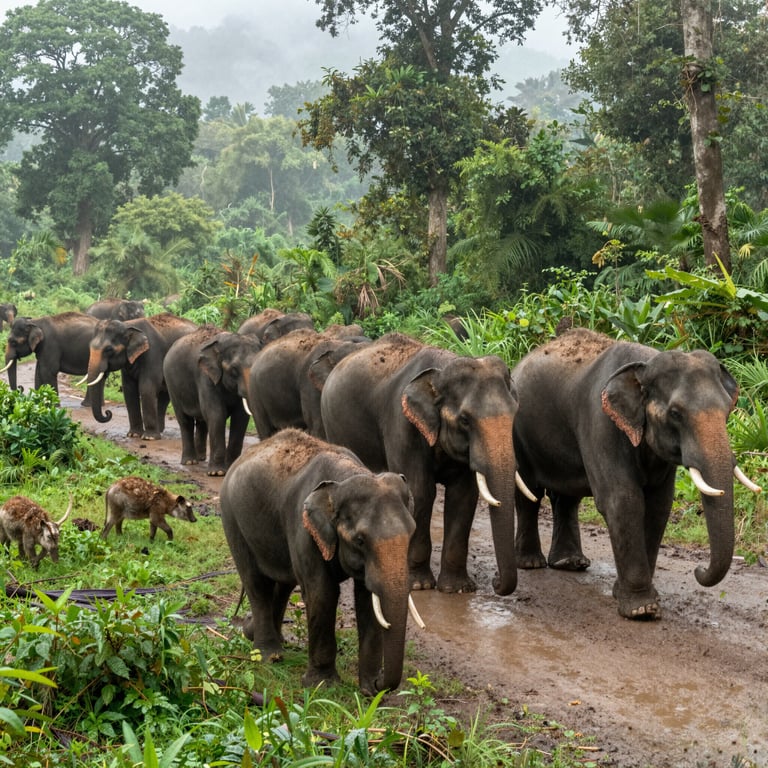 Affrontare le minacce critiche agli elefanti asiatici per salvarli dal 2026