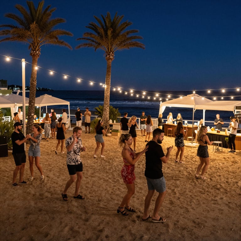 Unmissable Events and Reviews at 12 Rocks, the Best Australian Beach Bar on the Coast