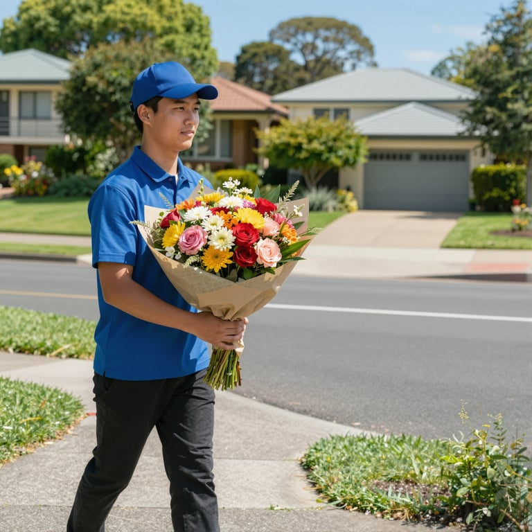 Experience Fresh Same Day Flower Delivery Services Across Baulkham Hills New South Wales