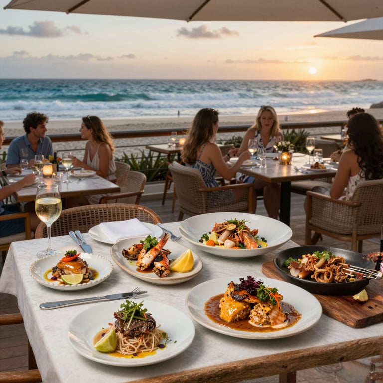 Unveiling 12 Rocks Reviews: Best Australian Beach Club with Exquisite Coastal Dining