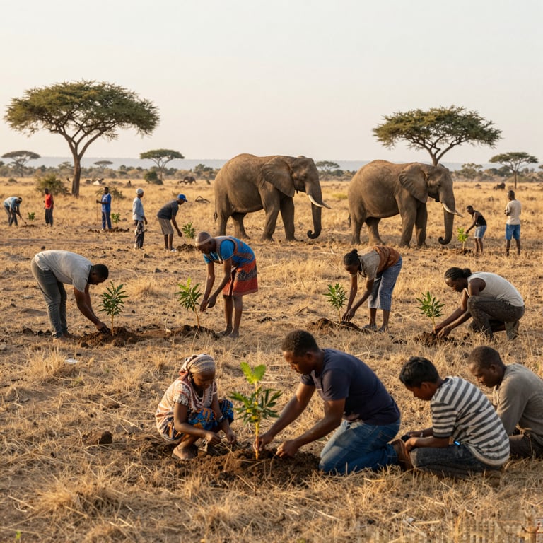 Proteggere gli Elefanti nel 2026: Azioni Quotidiane per Conservazione e Comunità Locali
