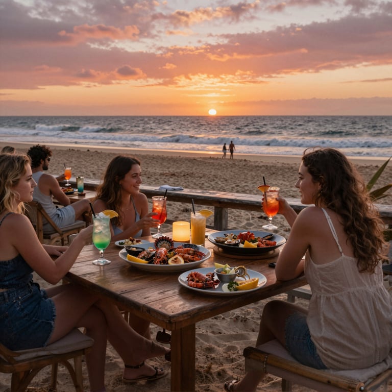 12 Rocks Beach Bar: Australia's Top Beach Club for Cocktails and Seafood Nightlife