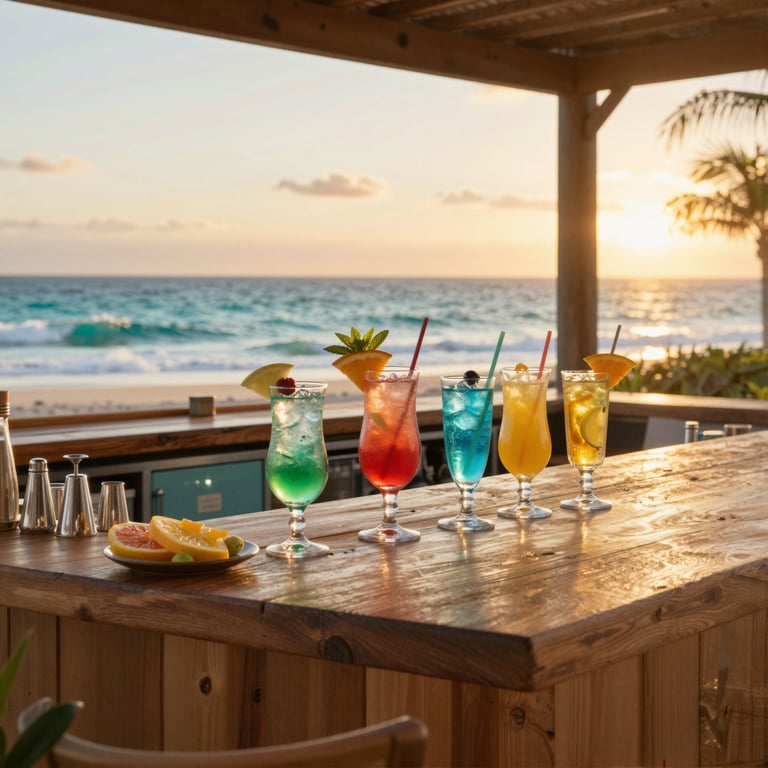 Best Beach Clubs on Australia's Coast: 12 Rocks Beach Bar's Signature Cocktails