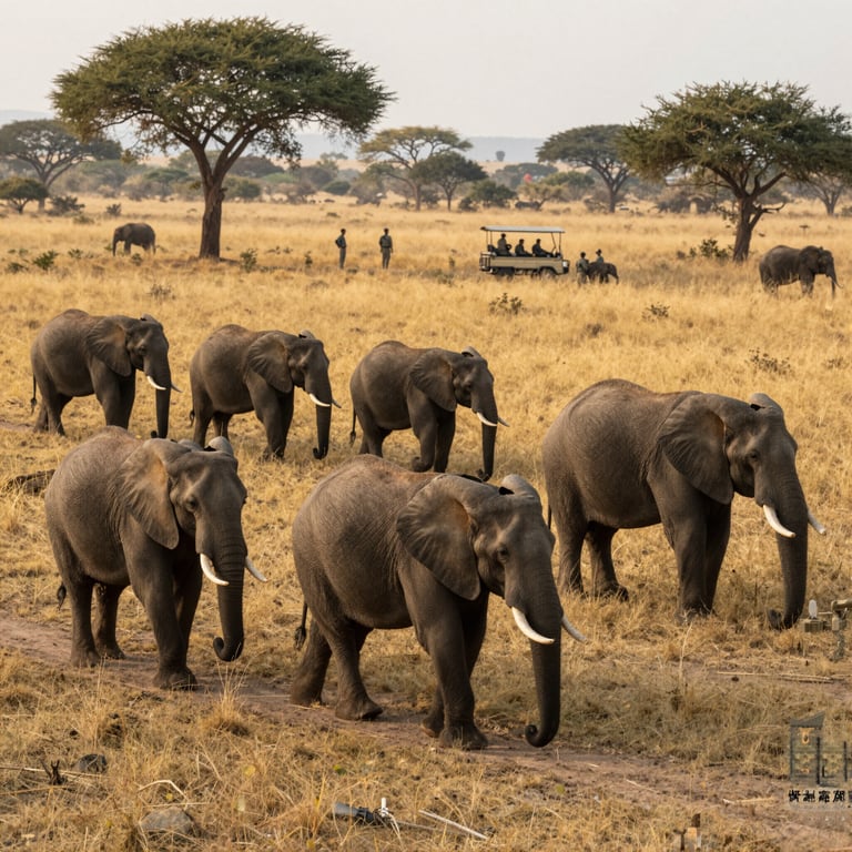 Come il DSWF Combatte per Salvare gli Elefanti dalla Estinzione