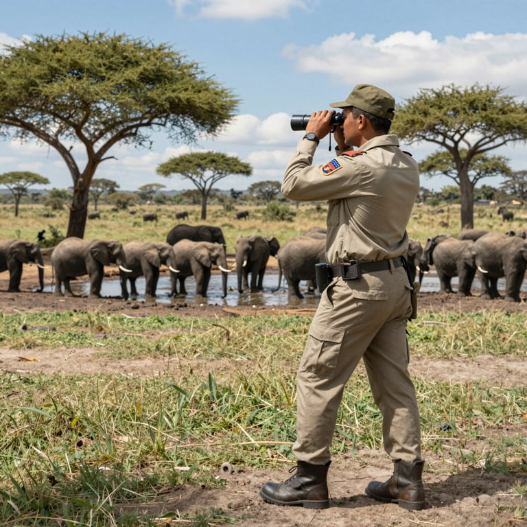 Come la DSWF Combatte le Minacce agli Elefanti in Africa