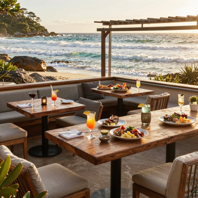 12 Rocks Beach Bar: Australia's Ultimate Coastal Club for Cocktails and Seafood Delights