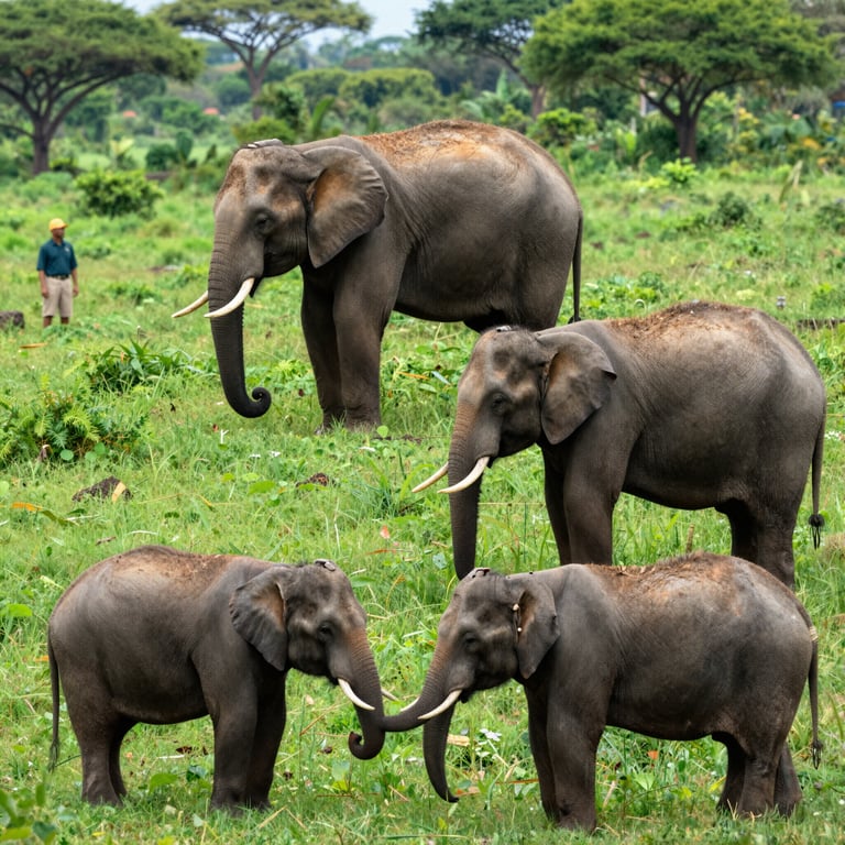 Risposte alle Domande Comuni: Come Contribuire alla Protezione degli Elefanti