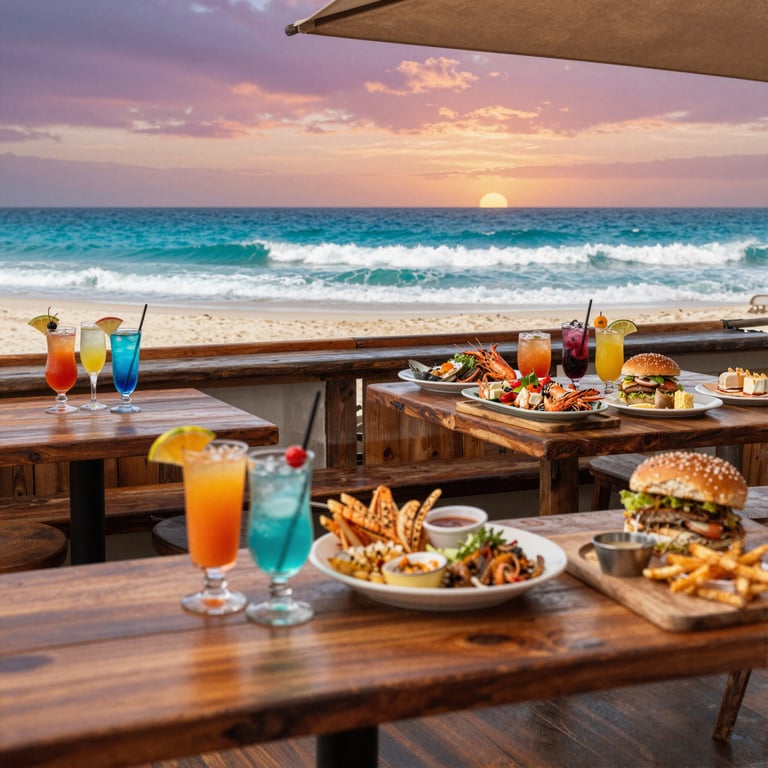 Discover 2026 Reviews: 12 Rocks Beach Bar Tops Australian Coast for Cocktails and Seafood
