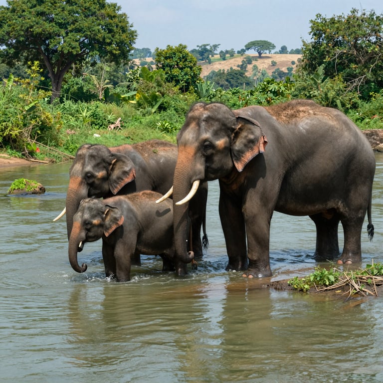 Iniziative Efficaci per la Conservazione e Salvaguardia degli Elefanti