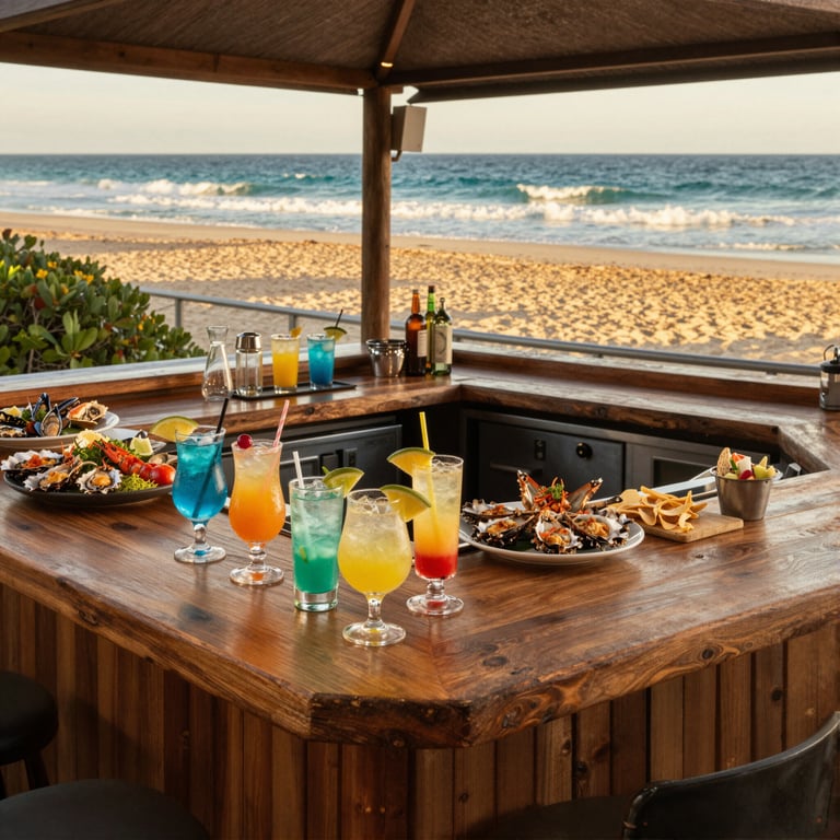 12 Rocks Beach Bar: Australia's Premier Coast Club for Cocktails and Seafood Reviews