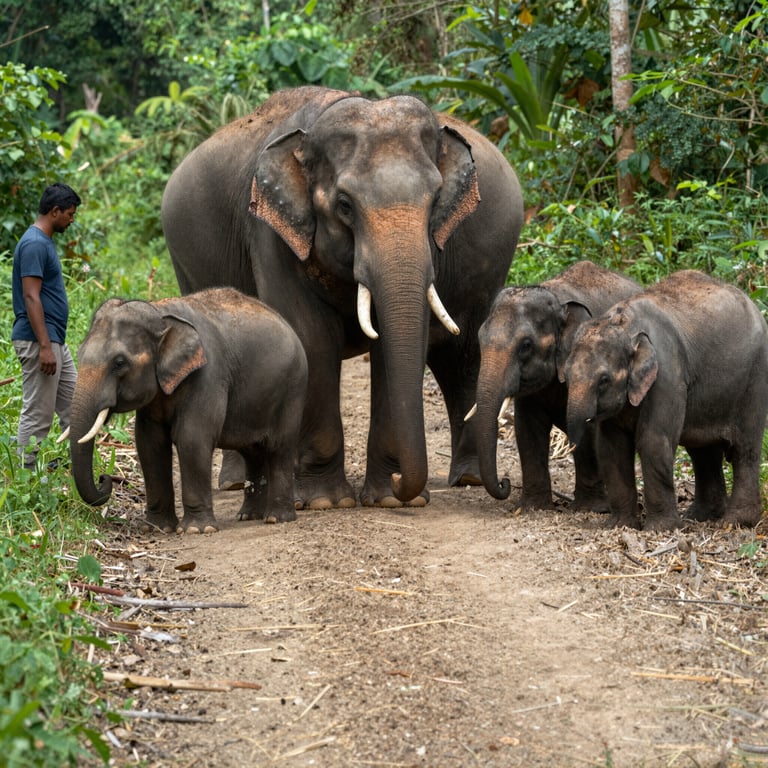Salvare gli Elefanti: Le Strategie Efficaci per Proteggerli Oggi