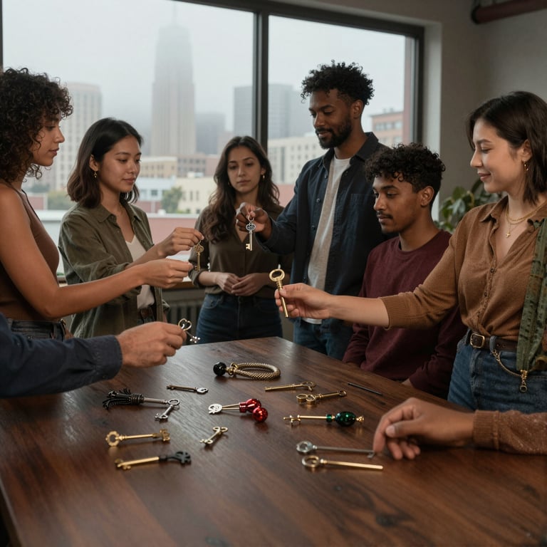 San Francisco Chastity Enthusiasts Unveil Keyholding Experiences and Gear Secrets