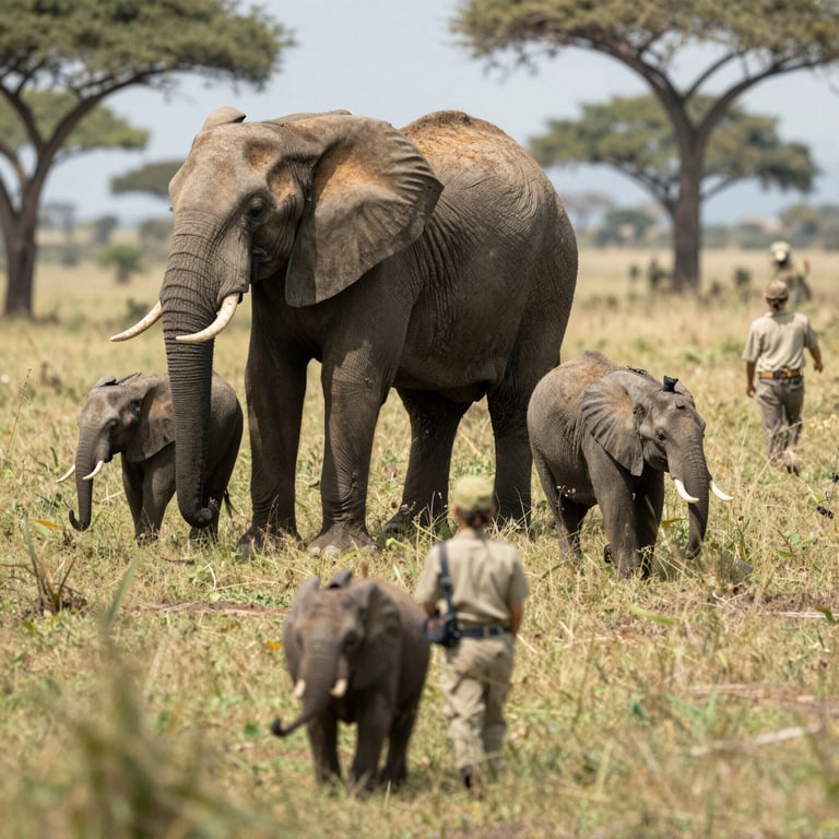 Come DSWF Sta Salvaguardando gli Elefanti dalla Minaccia del Bracconaggio
